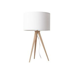 Zuiver :: Lampa stołowa Tripod Wood White