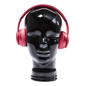 KARE Design :: Dekoracyjna Głowa Headphone Mount - czarna