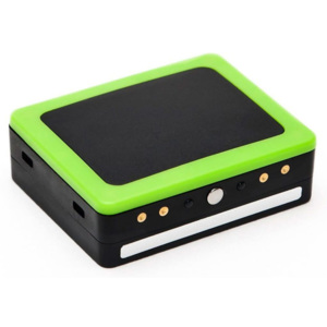 Weenect GPS Tracker dla psów, czarny i zielony, 7810