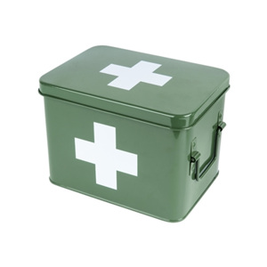 Present Time :: Pojemnik Medicine Box 21,5 cm - zielony