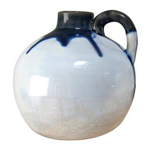 Ceramiczny malowanby wazon duży