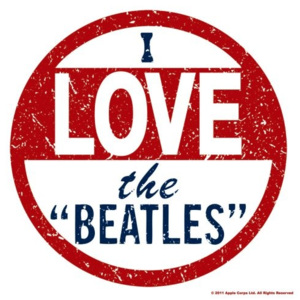 Podstawka The Beatles I Love The Beatles