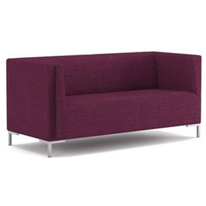 Sofa Fleck 134 - fioletowy