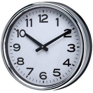 Zegar ścienny SEGNALE, klasyczny, okrągły, Ø 32 cm