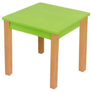 Zielony stolik dziecięcy Mobi furniture Mario