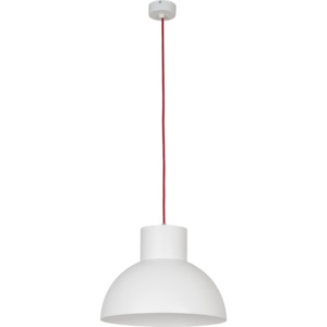 Lampa wisząca 6508 WORKS WHITE-RED I - Nowodvorski