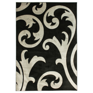 Szaro-czarny Flair Rugs Elude Grey Black, 80x150 cm