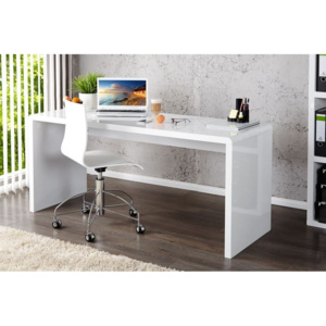 Białe biurko Fast Trade (140 cm)
