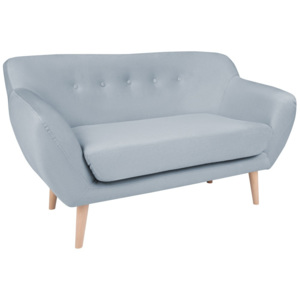 Jasnoniebieska sofa dwuosobowa BSL Concept Eleven