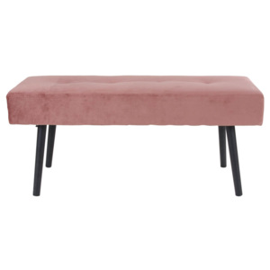 Różowa ławka SkibyRóżowa ławka Skiby