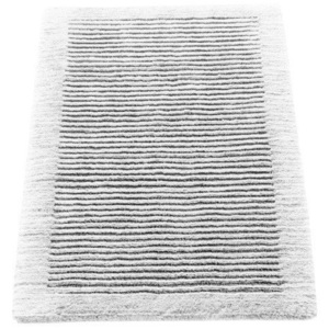 Dywanik łazienkowy Cawo ręcznie tkany 120 x 70 cm biały