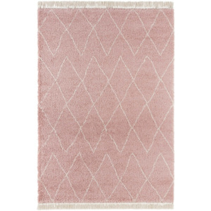 Różowy dywan Mint Rugs Galluya, 80x150 cm
