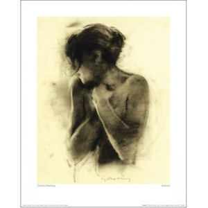 Reprodukcja Charlie Mackesy - Antonia, (40 x 50 cm)