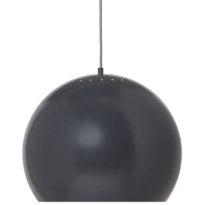 FRANDSEN lampa wisząca BALL 40 cm, szary mat