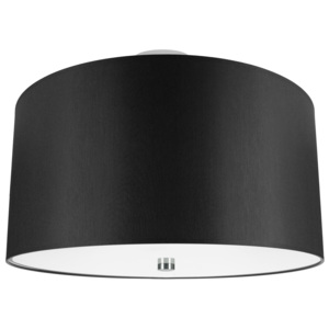 VEGA MX3025-5 50cm czarna lampa plafon