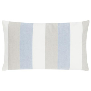 Poduszka Classic Stripe 30x50 - niebieski || kremowy || szary