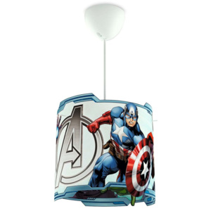 Philips Lampa wisząca Disney Avengers, 23 W, niebieska, 717513516