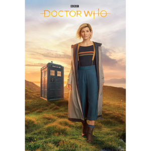 Plakat, Obraz Doctor Who - 13th Doctor, (61 x 91,5 cm)