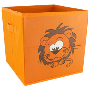 Pomarańczowy lew - organizer, pudełko
