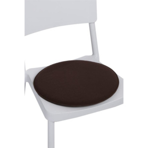Poduszka na krzesło - brązowy