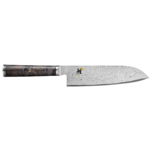 MIYABI Japoński uniwersalny nóż SANTOKU 18 cm 5000MCD 67 klon