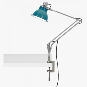 ANGLEPOISE lampa biurkowa z klamrą TYPE 1228 ocean blue