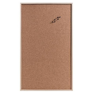 Tablica korkowa na notatki z pinezkami, 100x60 cm, ZELLER