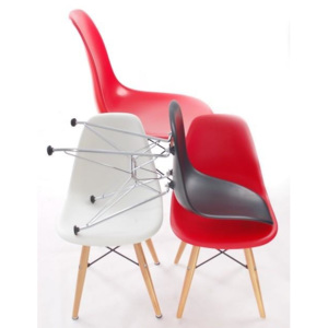 Krzesło dziecięce JuniorP016 inspirowane DSW - czerwony