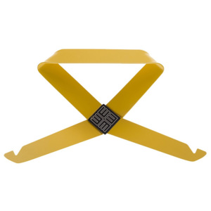 Żółty wieszak ścienny MEME Design Fiocco