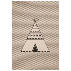 Brązowy dywan dziecięcy Hanse Home Tipi, 120x170 cm