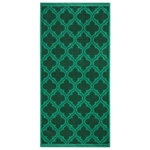JAHU Ręcznik Castle zielony, 50 x 100 cm
