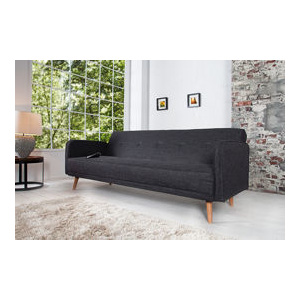 Sofa rozkładana Scandi 210 cm szara