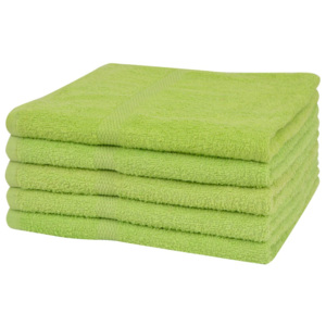 Ręczniki kąpielowe, 5 szt, 100% bawełna 360 g/m², 100x150 cm