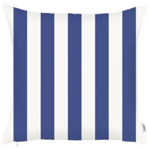 Niebieska poszewka na poduszkę Apolena Sail Stripes, 43x43 cm