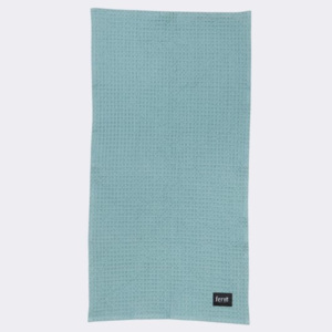 Ręcznik 100x50 cm Organic przydymiony niebieski