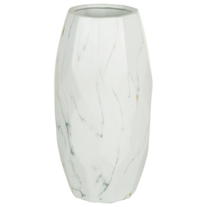 Biały wazon ceramiczny Santiago Pons Arle
