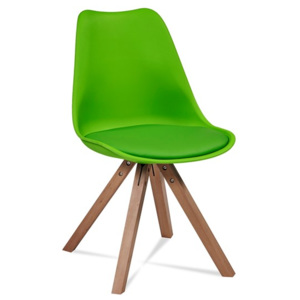 Krzesło OLSEN zielony/bukkrzesło OLSEN zielony/buk