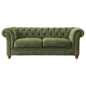 Zielona sofa 3-osobowa Støraa Livorno
