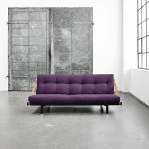 Wielofunkcyjna sofa Karup Jump Black/Purple