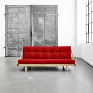 Wielofunkcyjna sofa Karup Jump Natural/Red