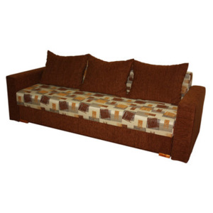 Sofa / kanapa rozkładana MAGDA 2 - brąz