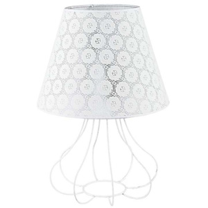 Duolla Lampa stołowa SYMPHONY 1xE27/40W/230V 490 mm biały DU7613