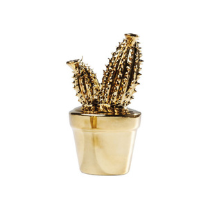 Kare Design :: Dekoracja Kaktus Light Gold - wzór 3