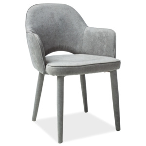 Komfortowe krzesło w całości tapicerowane Robin