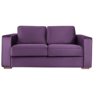 Fioletowa sofa 2-osobowa Cosmopolitan design Chicago