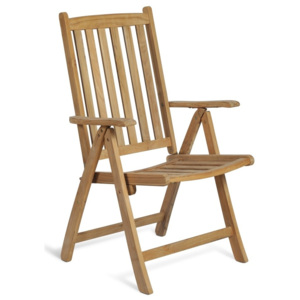 Krzesło ogrodowe z drewna tekowego ADDU Solo Han