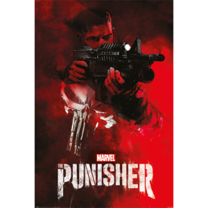 Plakat, Obraz The Punisher - Aim, (61 x 91,5 cm)
