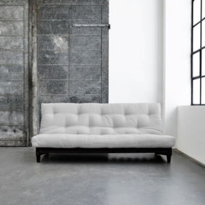 Sofa rozkładana Karup Fresh Wenge/Light Grey