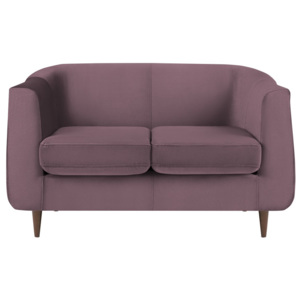 Fioletowa sofa 2-osobowa Kooko Home Glam