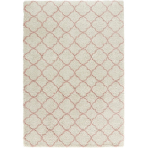 Kremowo-różowy dywan Mint Rugs Grace Creme Rose, 80x150 cm